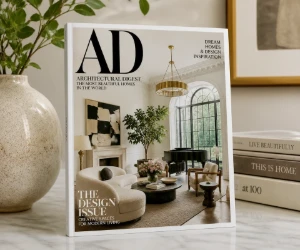 Architectural Digest 11-Issue Magazine Subscription