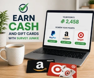 Earn Cash and Gift Cards With Survey Junkie