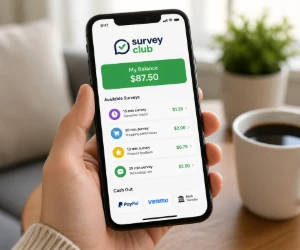Earn Cash Taking Surveys With Survey Club on iPhone