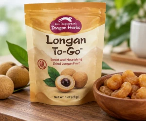 Free 1 oz Dragon Herbs Longan To-Go Packet