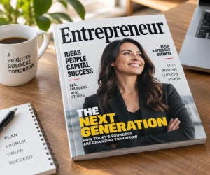 Free 1-Year Entrepreneur Magazine Subscription