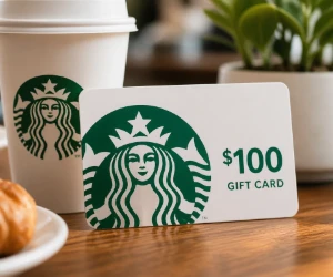 Free $100 Starbucks Gift Card Reward