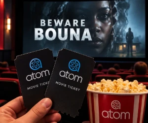 Free 2 Tickets to See Beware Bouna With Atom Tickets
