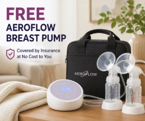 Free Aeroflow Breast Pump