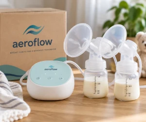 Free Aeroflow Breast Pump