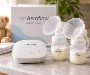 Free Aeroflow Breast Pump