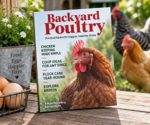 Free Backyard Poultry Magazine Sample Issue