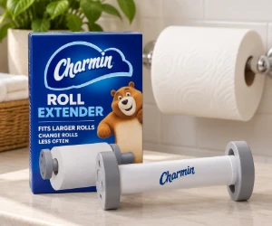 Free Charmin Roll Extender - Just Pay Shipping