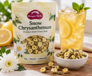 Free Dragon Herbs Snow Chrysanthemum Packet