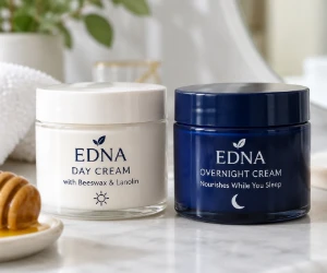 Free EDNA Day & Overnight Skincare Cream Samples by Mail