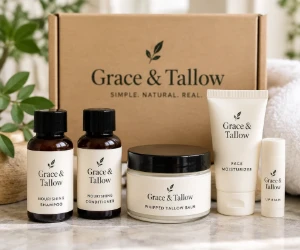 Free Grace & Tallow Skincare & Haircare Samples