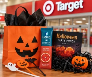Free Halloween Party Kit Giveaway at Target on October 4