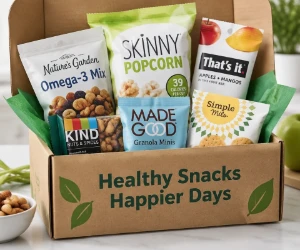 Free Healthy Snack Boxes