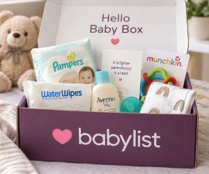 Free Hello Baby Box from Babylist