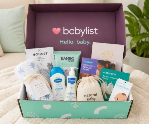 Free Hello Baby Box from Babylist