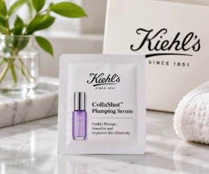 Free Kiehl's CollaShot Plumping Serum Sample by Mail