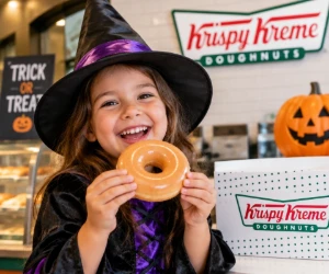 Free Krispy Kreme Doughnut When You Wear a Halloween Costume