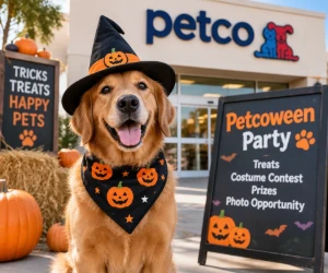 Free Petco Halloween Party, Treats & Costume Contest on October 17