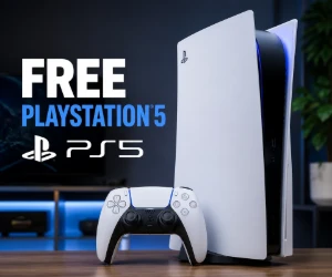 Free PlayStation 5