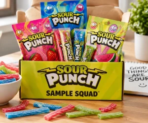 Free Sour Punch Candy Samples