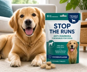 Free Stop The Runs Anti-Diarrhea Chewables for Dogs