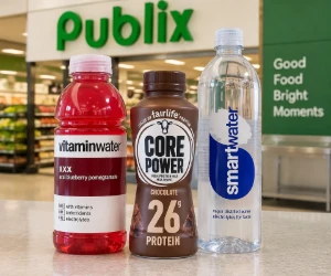 Free Vitaminwater or Smartwater With Core Power at Publix