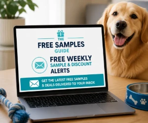 Free Weekly Sample & Discount Alerts from The Free Samples Guide