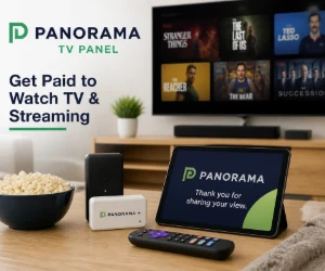 Get Paid to Watch TV & Streaming with the Panorama Panel