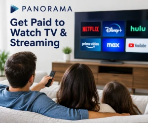 Get Paid to Watch TV & Streaming with the Panorama Panel