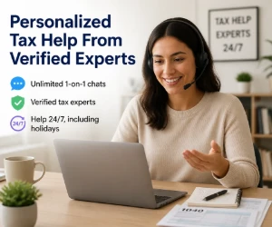 Get Personalized Tax Help From Verified Experts