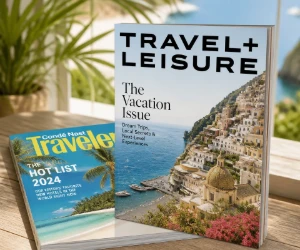Travel + Leisure 12-Issue Magazine Subscription