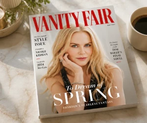 Vanity Fair 10-Issue Magazine Subscription