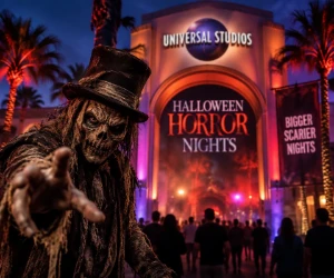 Win a 2027 Halloween Horror Nights Vacation to Universal Studios