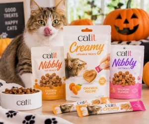 Win a Catit Treats Mix Pack for Your Cat