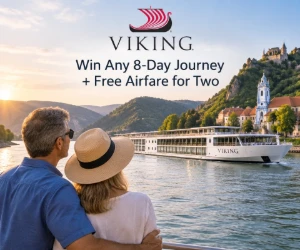 Win Any 8-Day Viking Journey + Free Airfare for Two