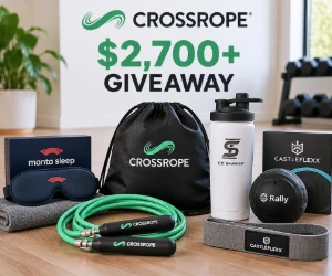 Win Fitness & Recovery Prize Packs in Crossrope’s $2,700+ Giveaway